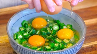 The Best Okra Recipe (Ready in 5 Minutes)