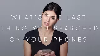 100 People Tell Us the Last Search on Their Phone | Keep it 100 | Cut