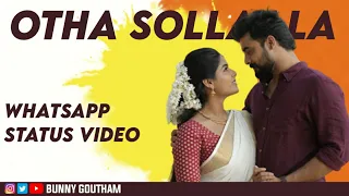 Otha Sollaala - Tovino Thomas & Samyuktha Menon | Mini Mashup Status | Goutham Cutz - GM cutz