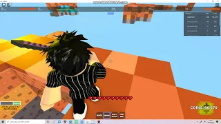 pro gameplay |ROBLOX SKYWARS