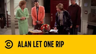 Alan Let One Rip | Two And A Half Men | Comedy Central Africa