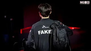 " 신은 피를 흘릴지언정, 죽지 않는다 "  [ Legends Never die - T1 Faker ]