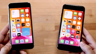iPhone SE (2020) Vs iPhone 8 In 2021! (Comparison) (Review)