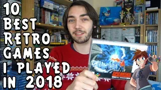 Top 10 Games I Played in 2018!