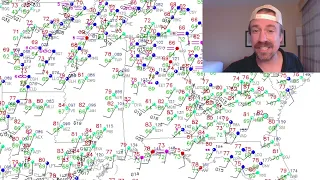 NEW UPDATE on conditional threat of an isolated supercell maturing in central/northern AL TODAY