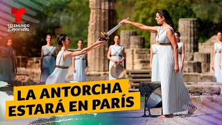 Juegos Olímpicos París 2024: Así es el encendido de la llama olímpica | Telemundo Deportes