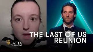 The Last of Us Worlds Collide With Bella Ramsey And Troy Baker | BAFTA Games Awards 2023