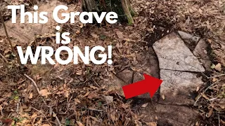 Lost in Time: Forgotten Cemetery Found! Incredible Headstone MISTAKE! Duke Family Cemetery