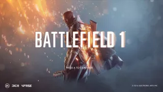 Battlefield 1 Splashscreen