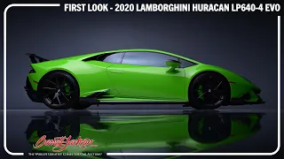 FIRST LOOK - 2020 Lamborghini Huracan LP640-4 Evo - BARRETT-JACKSON NEW ORLEANS