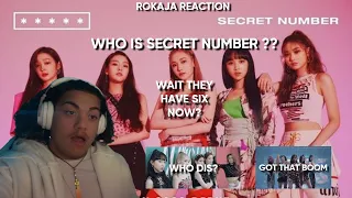 ROKAJA l Listens to Secret Number for the first time