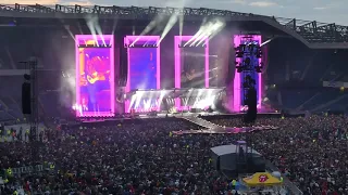 Jumpin’ Jack Flash (Excerpt), Rolling Stones, Murrayfield Stadium