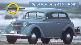 История Opel Kadett | 1936  - 1940