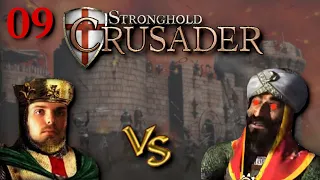 M9: Die Oase - Aggressiver Kreuzzugmarsch | Stronghold Crusader | Let's Play (German)