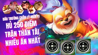 Đấu Trường Chân Lý Mobile - Lỗi Game Bắt Buộc Phải Chơi Thần Tài Và Pha Nổ Hủ 250 Điểm