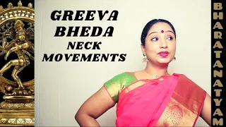 Greeva Bheda in Bharatanatyam | Neck Movements