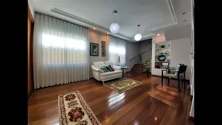 TOUR Casa Alto Padrão Colonial em lote 360m² - 5 Quartos sendo 2 Suítes - 4 Vagas - bairro Planalto