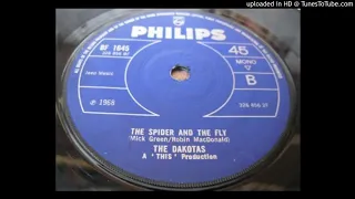 The Dakotas - The Spider And The Fly (1968)