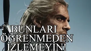 Witcher Hakkında Bilmeniz Gereken Her Şey #witcher #dizi