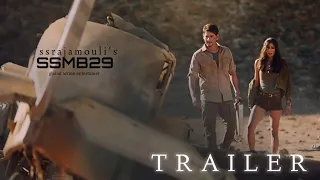 SSMB29 Trailer - Mahesh Babu | SS Rajamouli | 2025