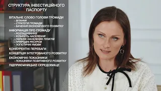 Навчальний курс «Як ОТГ залучити інвестиції». Лекція 3. Підготовка інфоматеріалів для інвестора