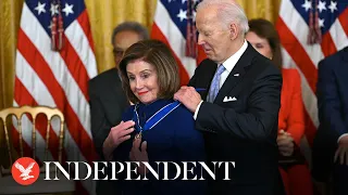 Watch again: Biden presents Medal of Freedom to civil rights leaders, celebrities and politicians