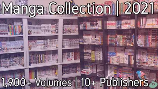 Manga Collection 2021 | 1,900+ Volumes