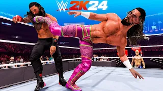 30 Man Royal Rumble Draft in WWE 2K24!