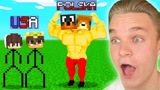 Czy TO KONIEC GANGU USA w Minecraft?!