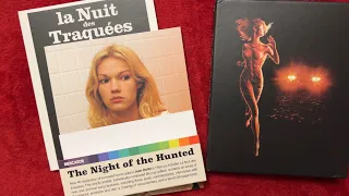 Unboxing - "The Night of the Hunted" on blu-ray from Indicator & Power House Films