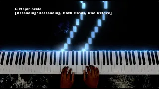 G Major Scale - Piano Technical Work Series