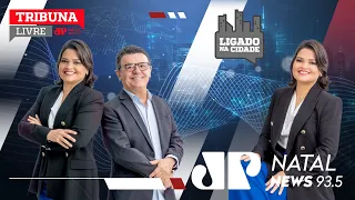 TRIBUNA LIVRE / LIGADO NA CIDADE - 20/02/2024