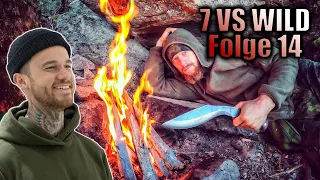 7 VS WILD Teilnehmer reagiert auf Folge 14: Die letzte Challenge - Fabio Schäfer LIVE