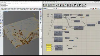 Grasshopper 14: 3D modelling based on OSM data using Urbano