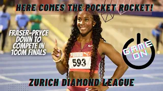 Shelly-Ann Fraser-Pryce diminishes doubts!|Zurich 100m finals| Final DL race #sports #diamomdleague