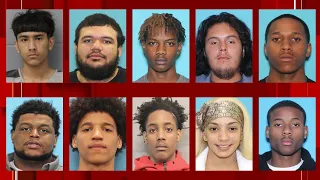 11 suspects arrested, 6 wanted in connection with ‘street takeover’ incidents in Austin