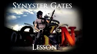 Synyster Gates - Harmonization (Guitar Lesson)