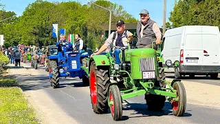 10. SZARVASI Veterán Gép és Járműtalálkozó - FELVONULÁS 2023 I Procession 2023