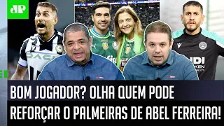 "Gente, a INFORMAÇÃO que ACABA DE CHEGAR é que o Palmeiras..." POSSÍVEL REFORÇO GERA DEBATE!