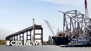 Maryland governor gives update on Baltimore bridge collapse | full video