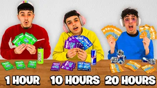 Every Hour You Play Fortnite You Win V-Bucks Challenge w/ Brothers! (24 Hours)
