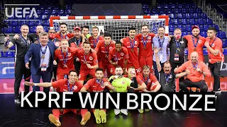 KPRF 2-2 MFK TYUMEN (3-1 pens), UEFA Futsal Champions League Third place match HIGHLIGHTS