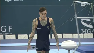 Nicola Bartolini (ITA) - Floor Final - 2023 Baku World Cup