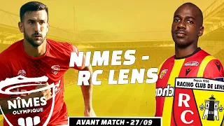 NIMES - RC LENS / Avant-match