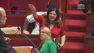 Dupont-Moretti huée après avoir saboté un débat insultes cris à l'assemblée