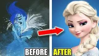 Elsa Was A Villain?! - Frozen Was Almost Much Darker | Disney Cuts Ep 4