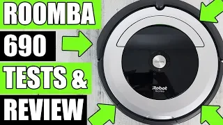 iRobot Roomba 690 Robot Vacuum Cleaner Review