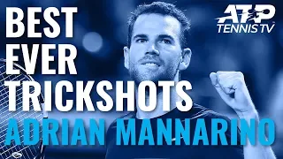 Adrian Mannarino's Best Ever ATP Trickshots & Winners!