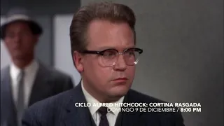 Hitchcock - La cortina rasgada | Domingo 9 de diciembre 8:00 p.m.