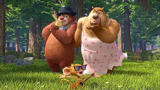 Boonie Bears Full Movie 1080p 💥 A Logging Robot 🤗💖 Bablu Dablu Funny Story